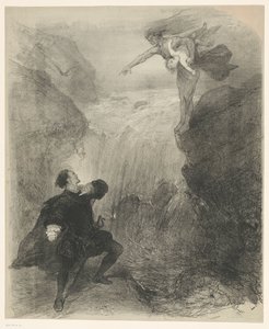 Szene aus dem Ballett 