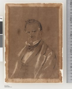Porträt von Joseph Raphael, ca. 1852 von Charles Rodius