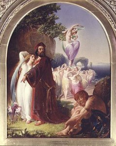Prospero und Miranda