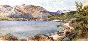 Lago Di Mergozzo Lago Maggiore bei Pallanza