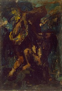 Jakob kämpft mit dem Engel, 19. Jahrhundert