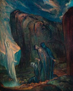 Die heiligen Frauen und der Engel der Auferstehung, 1910