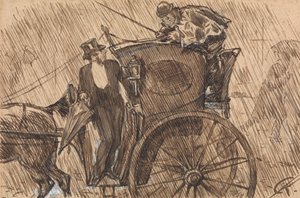 Arcades Ambe von Charles Samuel Keene