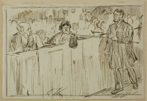 Gewohnheit von Charles Samuel Keene