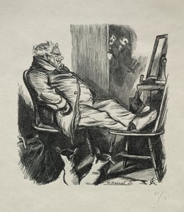Wie ich meinen Schnurrbart verlor von Charles Samuel Keene