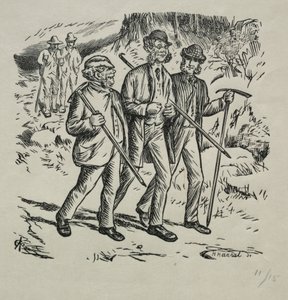 Die drei Namen, 1869