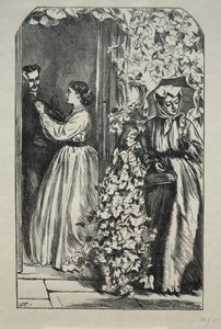 Was aus dem Mord an einem reichen Onkel zu Weihnachten wurde von Charles Samuel Keene