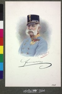 Kaiser von Österreich Franz Joseph I. von Charles Scolik
