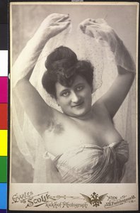 Porträt einer Dame