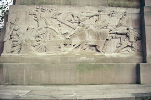 Detail vom Royal Artillery Memorial 1914-18, 1925 von Charles Sergeant Jagger