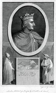 Heinrich I., König von England, 1788 von Charles Sherwin