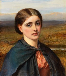 Studie eines irischen Kopfes, 1866