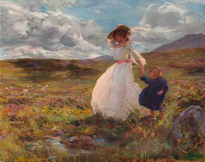 Sonnenschein und Wind, ca. 1907
