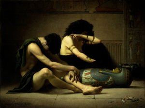 Klagelieder über den Tod des Erstgeborenen von Ägypten, 1877