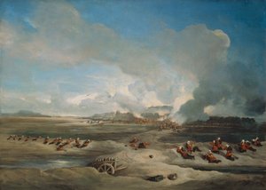 Der Sturm und die Eroberung des Nordforts, Peiho, am 21. August 1860, 1860 von Charles Stewart Hardinge