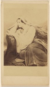 Medora. Ary Scheffer. Leprix. [Kopie eines Gemäldes]