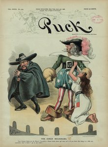 Das kubanische Melodrama, 1896