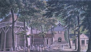 Messrs Beaufoy, Essigbrennerei, ehemals Cupor Gardens