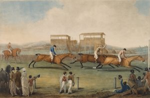 Ein Paar: Hereinkommen, London, 20. Januar 1803 (Aquatinta) von Charles Turner