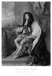 Karl II., König von England, 1816