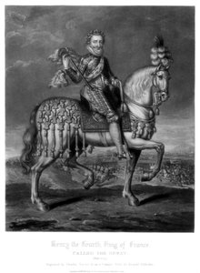 Heinrich IV., König von Frankreich, 1816 von Charles Turner