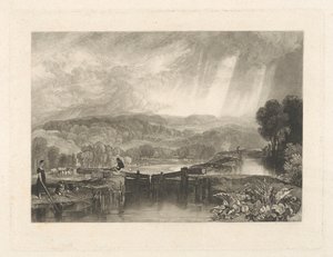 More Park, in der Nähe von Watford, am Fluss Colne von Charles Turner