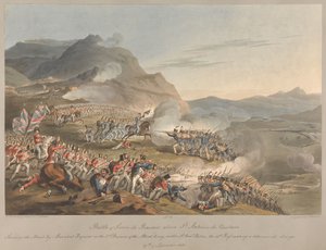Nr. 2 Schlacht von Sierra de Basaco über St. Antonio de Cantaro von Charles Turner