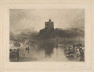 Norham Castle, am Fluss Tweed