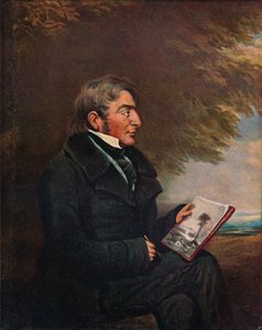 Porträt von JMW Turner, ca. 1841, 1904 von Charles Turner