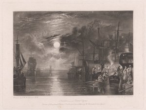 Schilde, am Fluss Tyne von Charles Turner