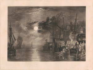 Schilde am Fluss Tyne von Charles Turner