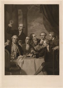 Die Dilettanti-Gesellschaft von Charles Turner