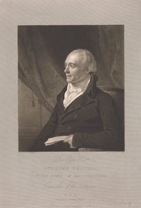 Der Ehrenwerte Spencer Perceval von Charles Turner