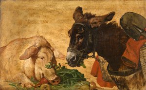 Gierig und faul, mäßig und fleißig