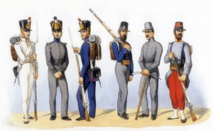 Uniformen der französischen Armee: Disziplinarkompanien