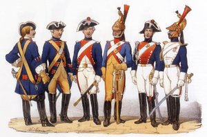 Uniformen der französischen Armee: Spezialeinheiten der Stadt Paris