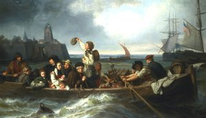 Auswanderung nach Amerika von Charles Volkmar