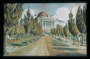 Ansicht des Kapitols