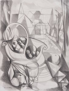 Obstschale von Charles Walch