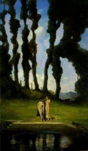 Nach dem Bad von Charles Walter Stetson