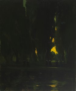 Villa Falconieri, 1906 von Charles Walter Stetson