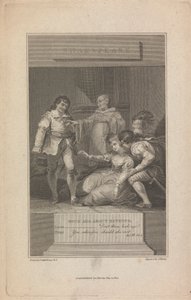 Viel Lärm um nichts... Akt IV, Szene 1 von Charles Warren