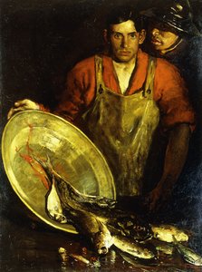 Fischhändler