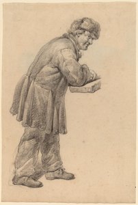 Charakterstudie von Charles Wesley Jarvis