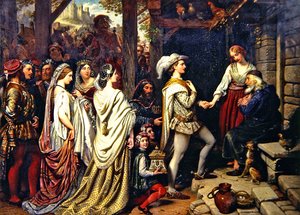 Die Hochzeit von Giselda