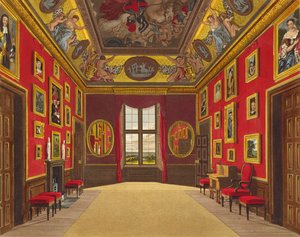Das Königszimmer, Windsor Castle, aus 