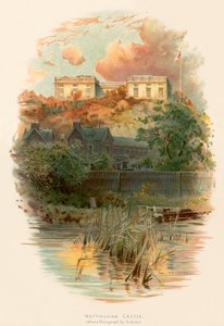 Schloss Nottingham von Charles Wilkinson