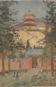 Sommerpalast, Peking von Charles William Bartlett