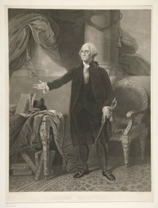 George Washington von Charles William Carter