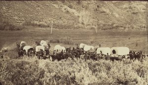 Mormonischer Auswandererzug, Echo Canyon